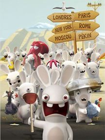 Les Lapins Crétins : invasion SAISON 1